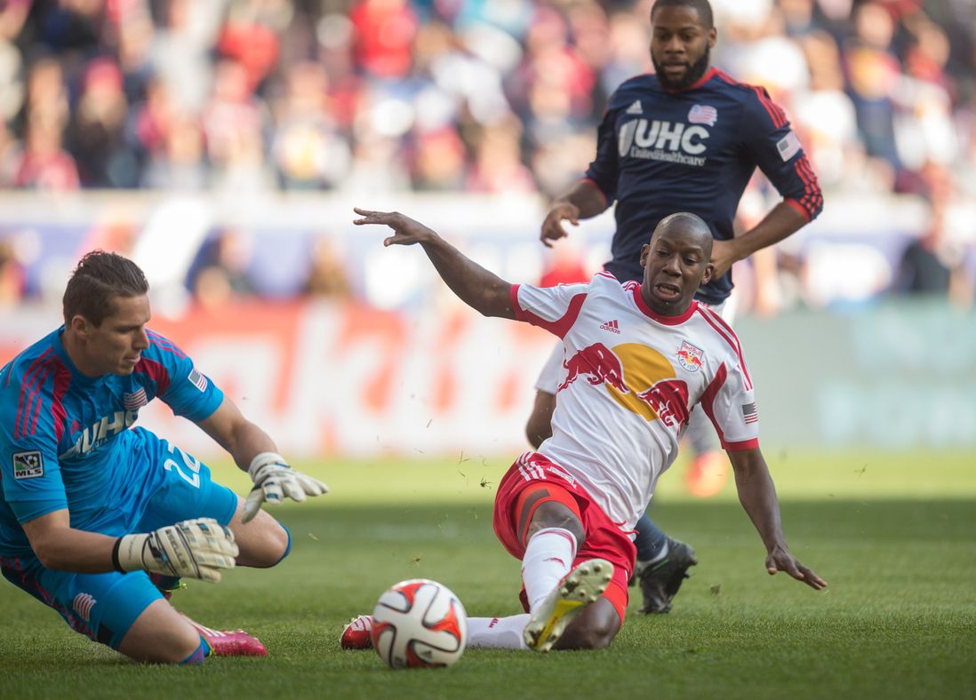 BWP tries to challenge Bobby Shuttleworth for a loose ball.